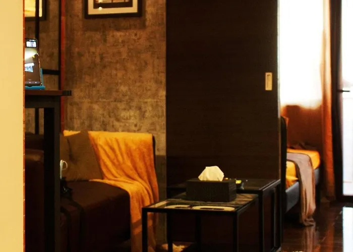 Apartment The Brick And Wood Industrial Haven In Makati Manila