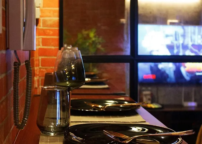 Apartment The Brick And Wood Industrial Haven In Makati *