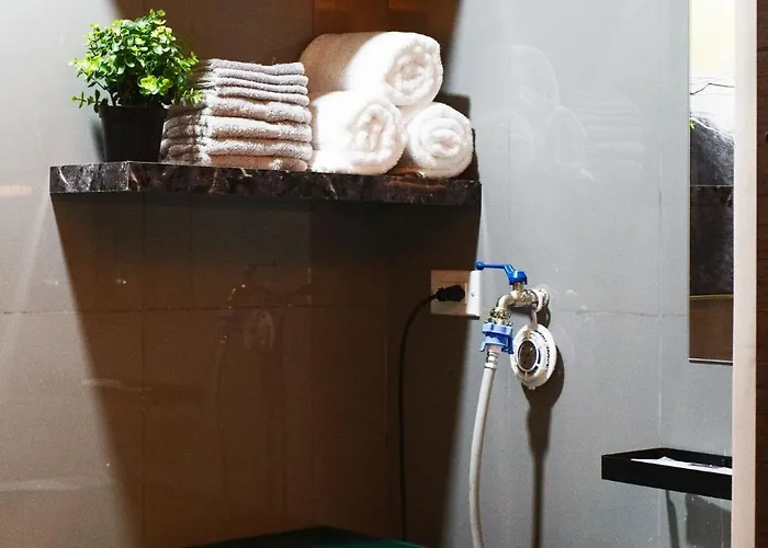 The Brick And Wood Industrial Haven In Makati Apartment Manila