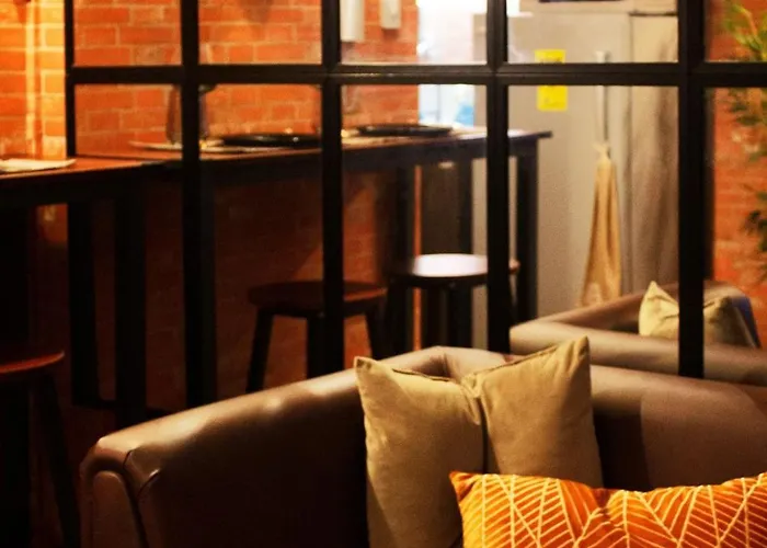 The Brick And Wood Industrial Haven In Makati Apartment Manila