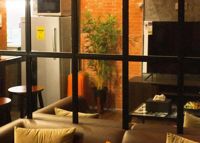 The Brick And Wood Industrial Haven In Makati *