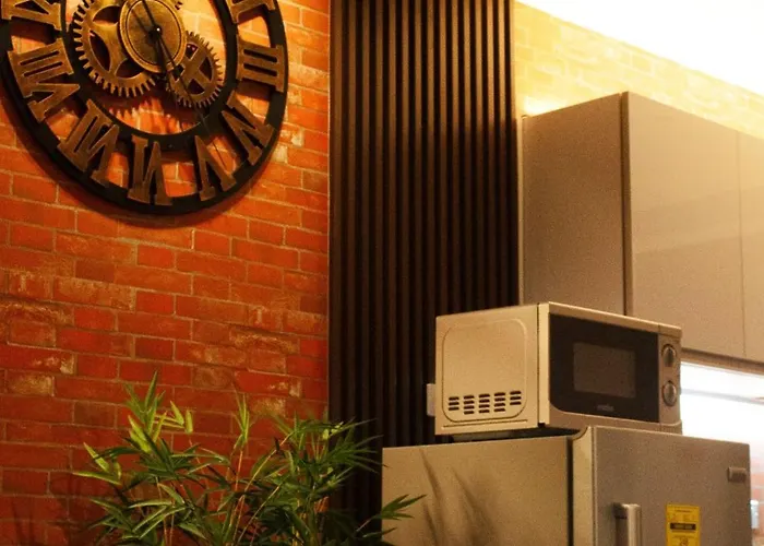 The Brick And Wood Industrial Haven In Makati Apartment