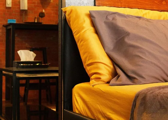 The Brick And Wood Industrial Haven In Makati